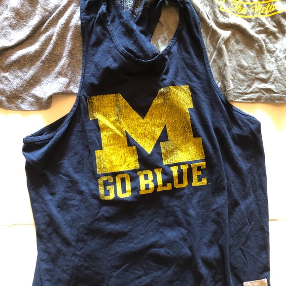 University of Michigan Tank Tops - Picture 2 of 4